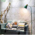 Go-w097 Style simple Extérieur Wall Wallpaper 3D Paper Paper Stone Hard Board Panneau mural